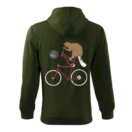 Bobor na bicykli