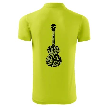 Gitara - názvy hudobných štýlov