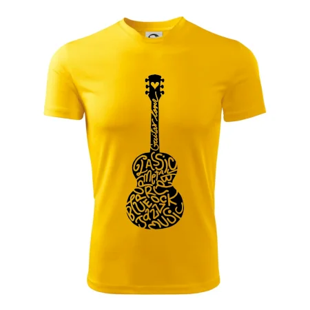 Gitara - názvy hudobných štýlov