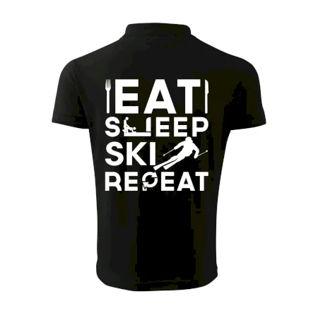 Eat sleep ski repeat