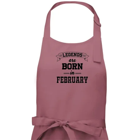 Legends are born in February