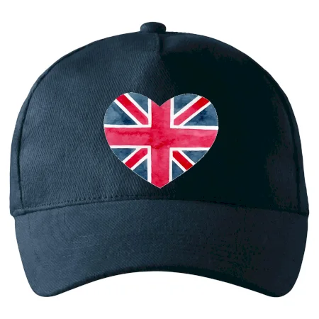 Britské srdce maľované