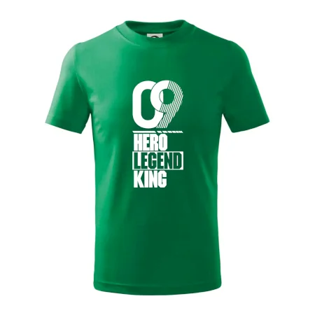 Hero, Legend, King/Queen 2009