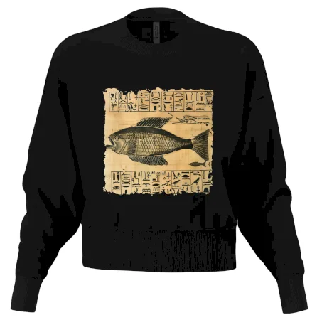 Egyptské hieroglyfy ryba
