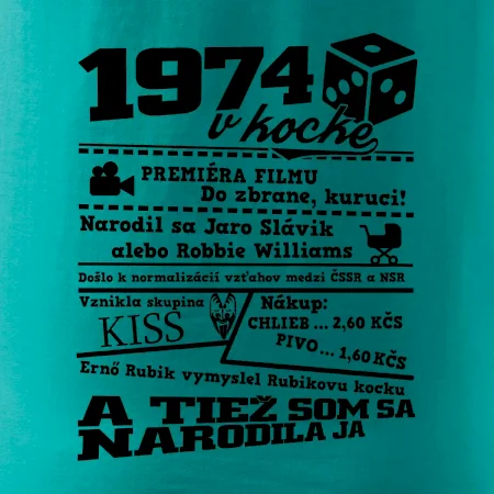 1974 v kocke