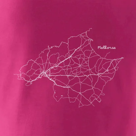 Mallorca - cestná mapa