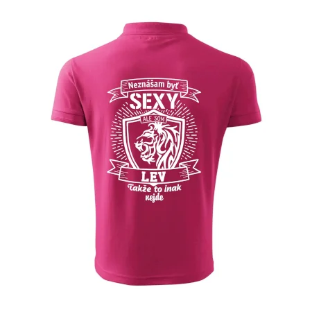 Neznášam byť sexy - Lev