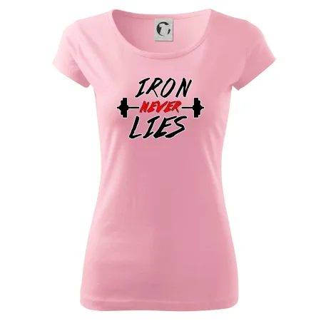 Iron never lies
