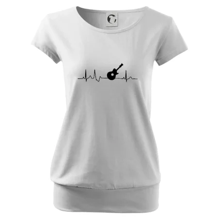 EKG akustická gitara