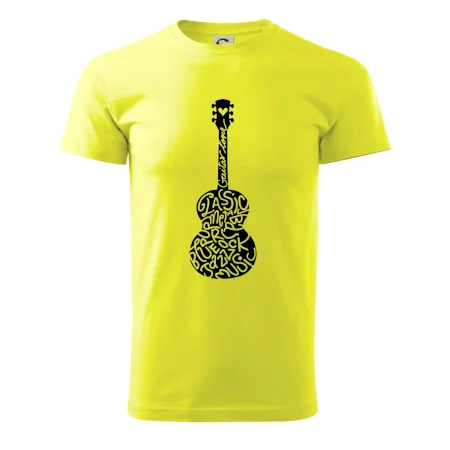 Gitara - názvy hudobných štýlov