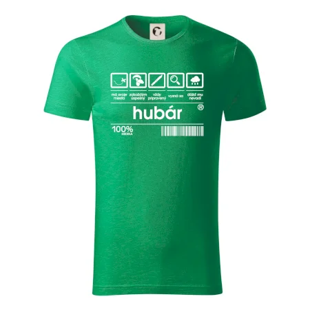 Čiarový kód - Hubár