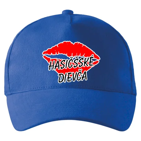 Hasičšské dievča pery