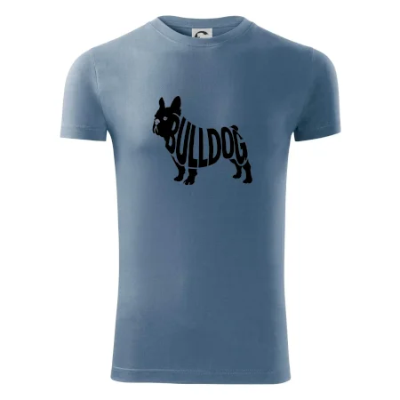 Bulldog nápis v tele