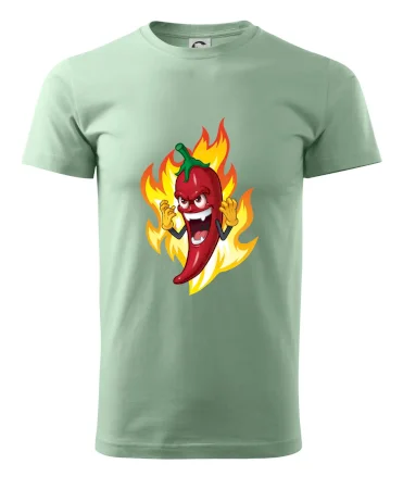 Chili paprička veľmi pálivá