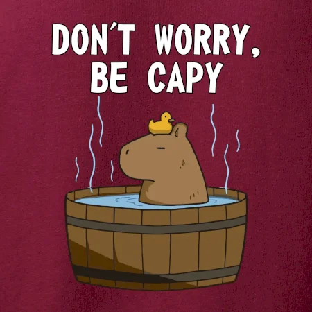 Don't worry be capy