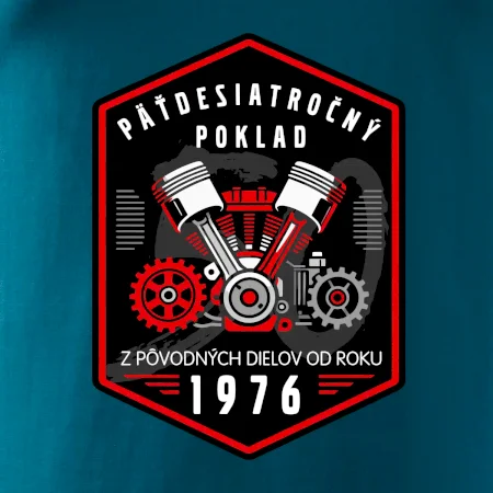 Päťdesiatročný poklad z pôvodných dielov od roku 1976