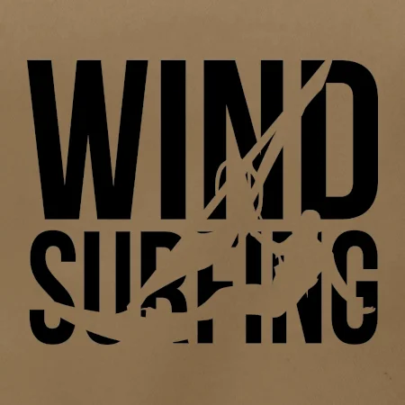 Windsurfing nápis
