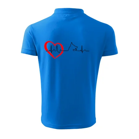 Nemecký ovčiak ekg