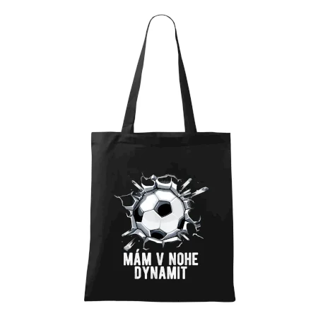 Mám v nohe dynamit