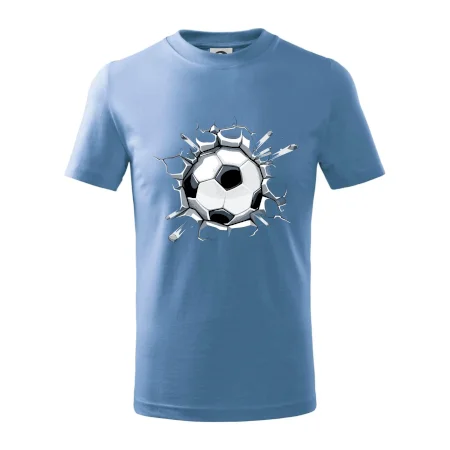 Futbalová lopta v triku