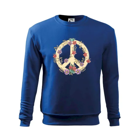 Peace symbol pieskový