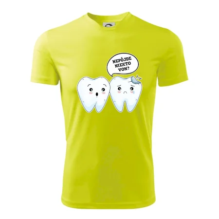 Nepôjde niekto von?