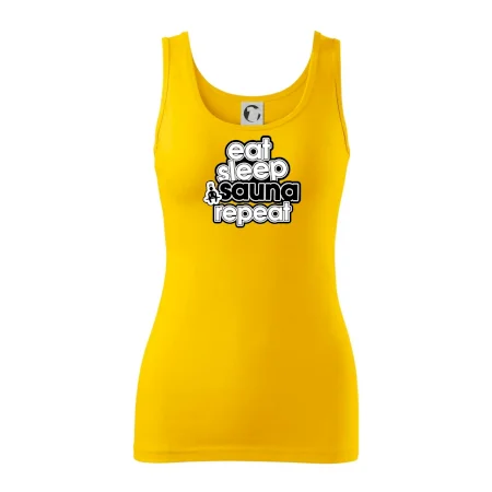 Eat sleep sauna repeat