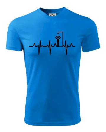 EKG otužovanie sprcha