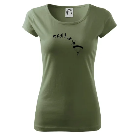 Evolúcia parašutista zoskok