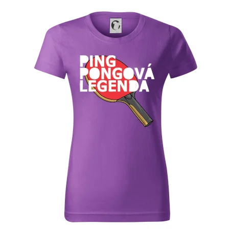 Ping Pongová legenda