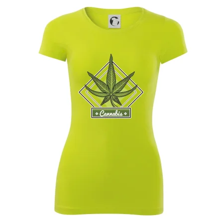 Cannabis list kosoštvorec