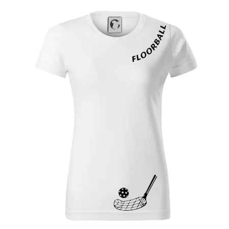 Floorball nápis šikmo