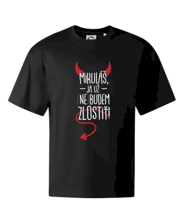 Mikuláš, ja už nebudem zlostiť!