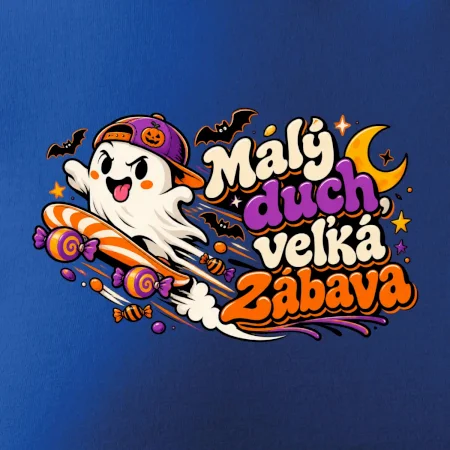 Malý duch veľká zábava na skateboarde