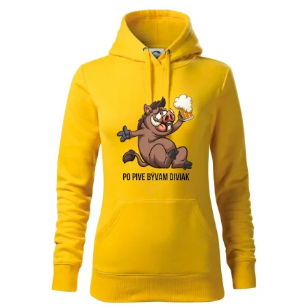Po pive bývam diviak