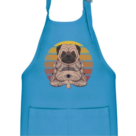 Yoga meditace - pug