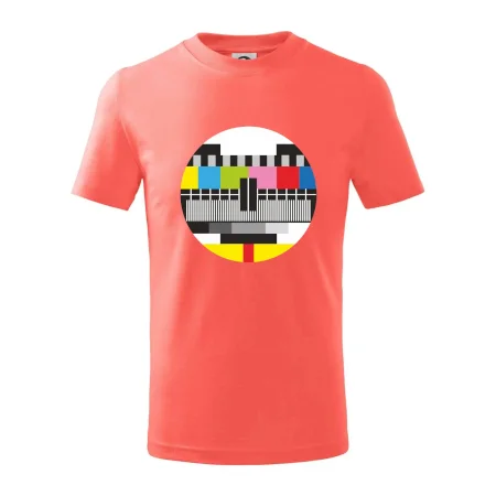 No signal televízny obrazec