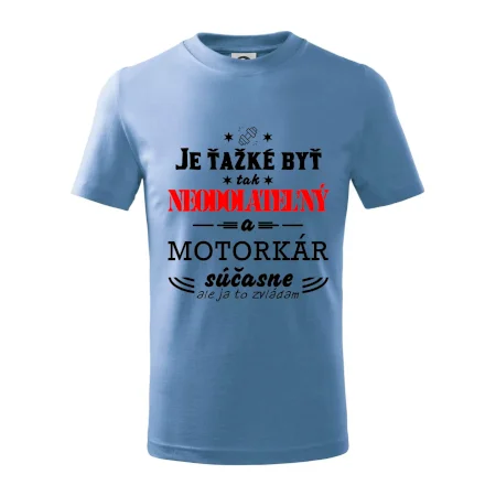 Neodolateľný motorkár