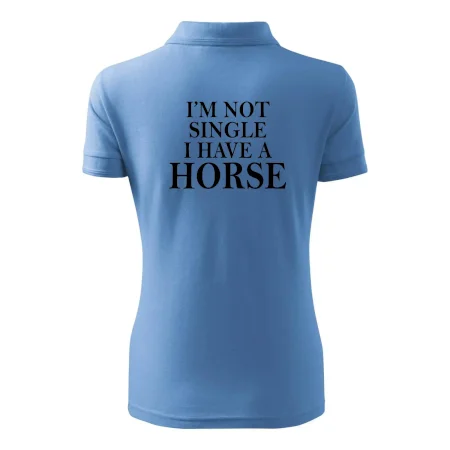 I have a horse