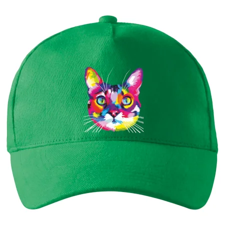 Mačka dúhová hlava