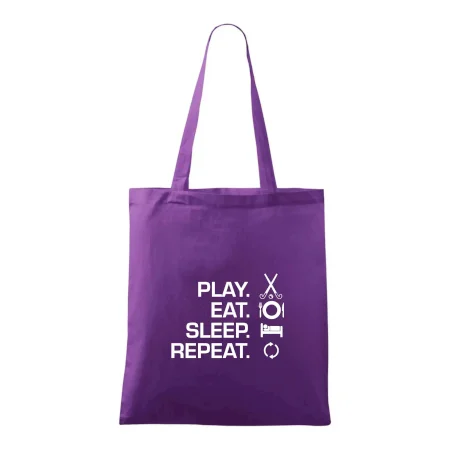 Play eat sleep repeat pozemný hokej