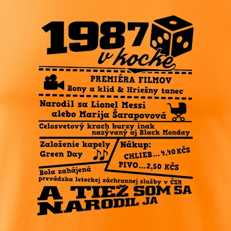 1987 v kocke