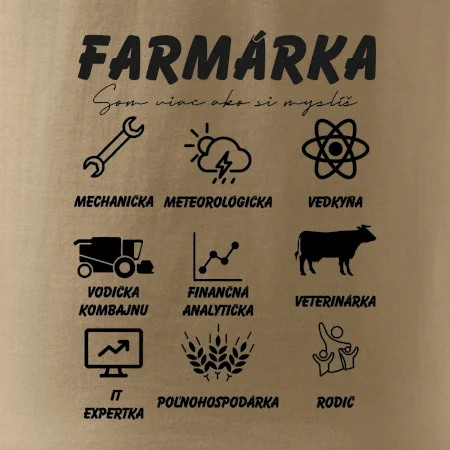Farmár symboly