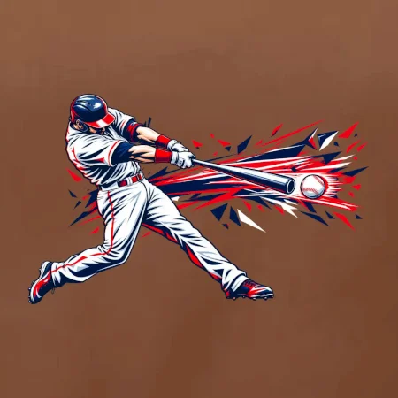 Baseballový odpal v rychlosti