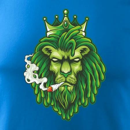 Zhulený lev zelený