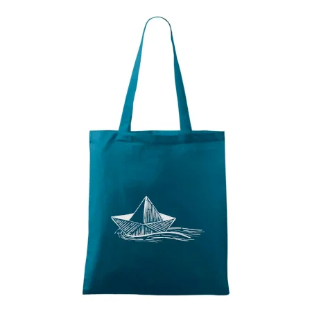 Letná romantika - papierová loďka