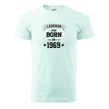 Legends are born in 1969