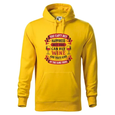 You can't buy happiness but you can buy wine
