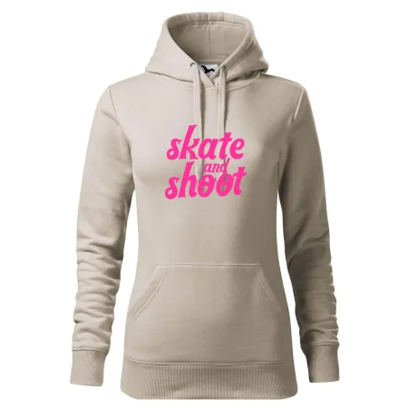 Biatlon skate and shoot růžová