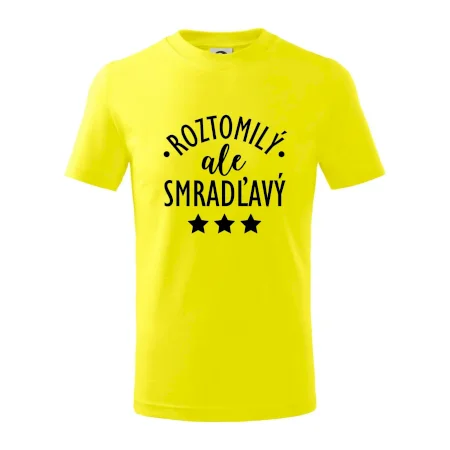 Roztomilý, ale smradľavý